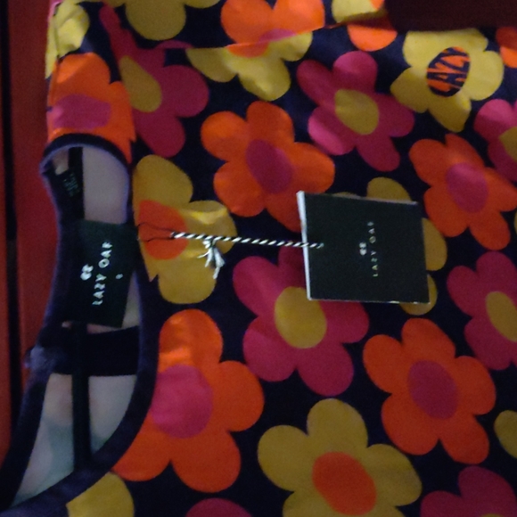 Lazy oaf floral top - Picture 2 of 4